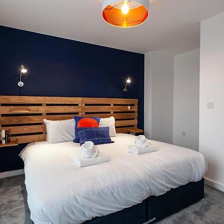 Stunning 2 Bed Flat 5Min To Old Trafford Stadium Manchester Exteriör bild
